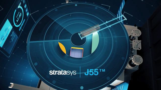 Possibilities at every turn | Stratasys J55 3D printer смотреть онлайн