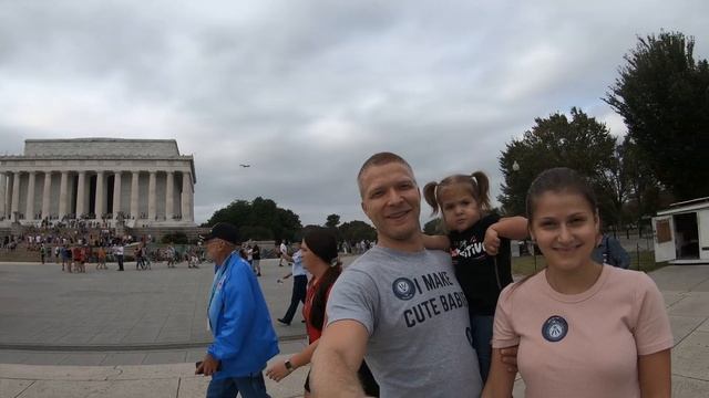 Мемориал Линкольна и отражающий бассейн смотреть онлайн