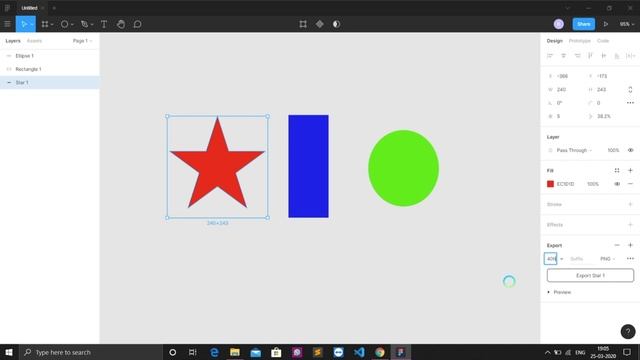 How to export or import file or image to Figma | Figma Shortcuts | Figma tutorials | Hindi смотреть онлайн