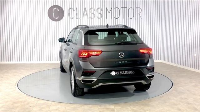 VW T-Roc 1.0 TSI Style смотреть онлайн