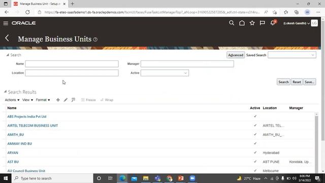 Oracle CRM Business Unit | Oracle Sales Business Unit | Oracle Fusion Business Unit | Oracle BISP смотреть онлайн