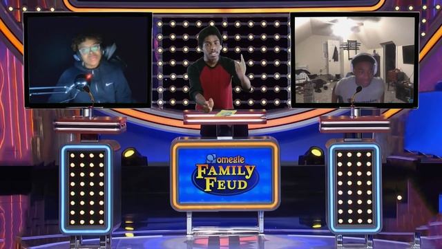 PLAYING FAMILY FEUD on OMEGLE смотреть онлайн