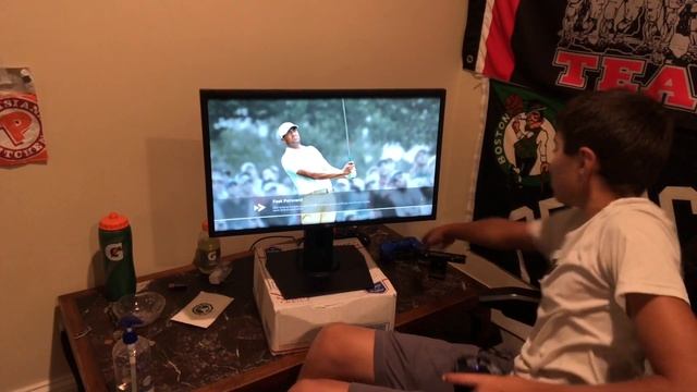 Controller attachment CHEAT (pga tour 2k21) смотреть онлайн