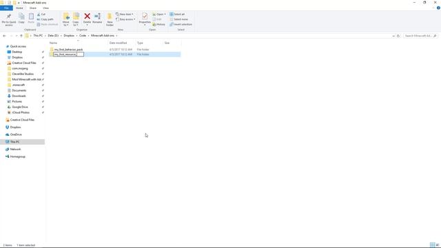 5.1 How to Mod Minecraft with Add-Ons - Create Add-On Template смотреть онлайн