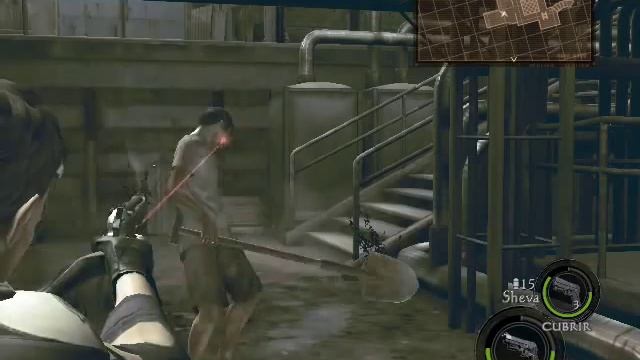 Resident Evil 5 on Intel GMA 4500M смотреть онлайн