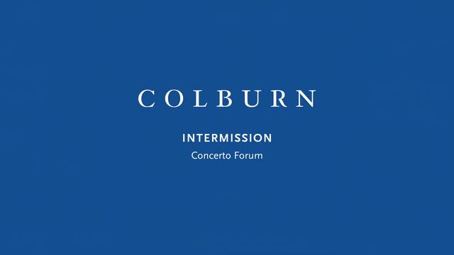 Concerto Forum, January 17