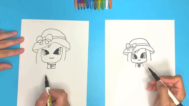 [신비아파트] 고스트볼Z: 어둠의 퇴마사 팔척귀 그리기~ /그림공부/색칠공부/The Haunted House смотреть онлайн