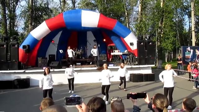 Танцевальный ансамбль VIP (VI Завитинский рок-фестиваль 29-07-2017) смотреть онлайн