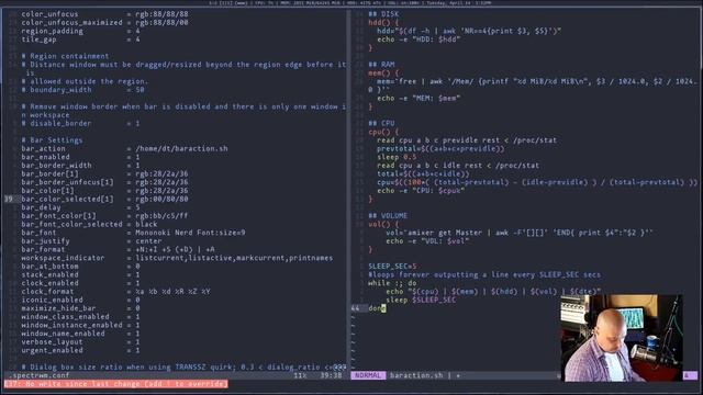 Spectrwm Is An Impressive Tiling Window Manager смотреть онлайн