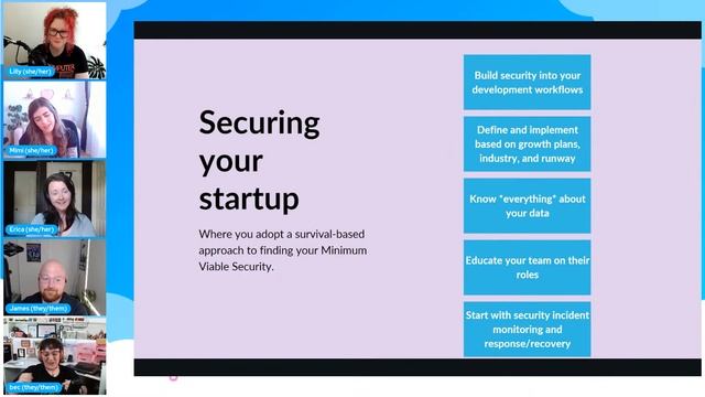 Growing pains: How security changes as your startup develops смотреть онлайн