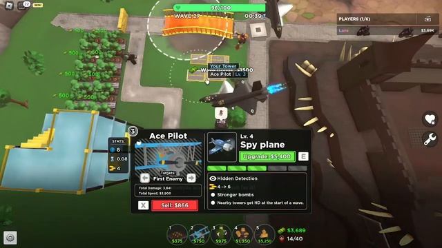 КАК ЛЕГКО НАФАРМИТЬ НА УСКОРА??? ПОДРОБНАЯ СТРАТЕГИЯ Roblox Tower Defense Simulator | TDS смотреть онлайн