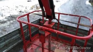 Краткий обзор люльки для манипулятор