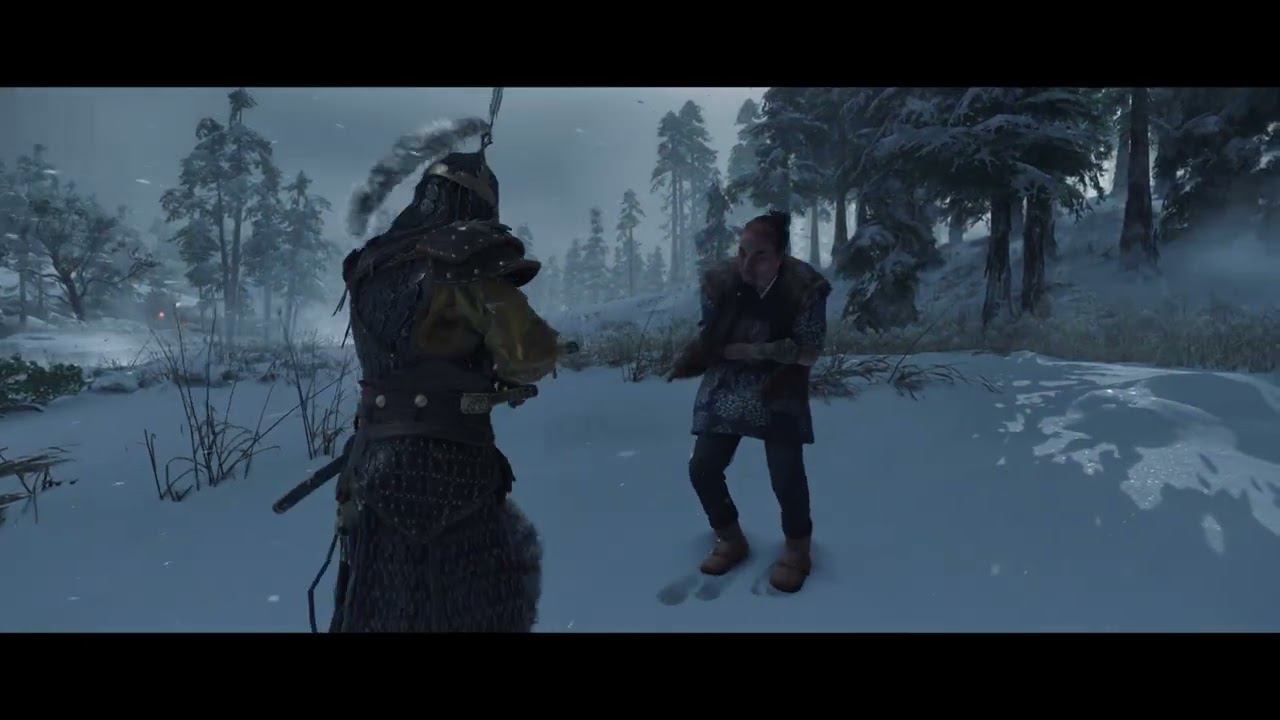 Призрак Цусимы /Дядя Дзина ополчился против него, играем роль призрака /Часть21 смотреть онлайн