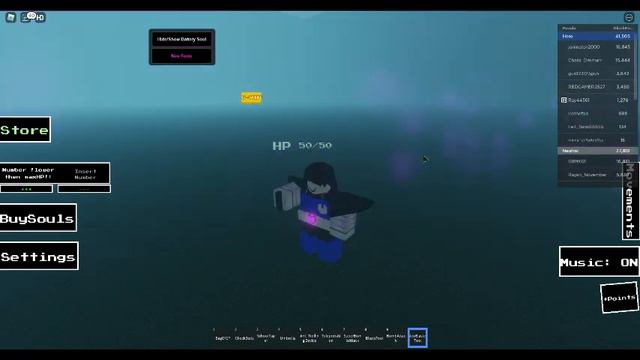 Показ Меттатона / Showing Mettaton [Undertale rp: the born souls (roblox)] смотреть онлайн