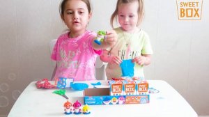 BABY SHARK АКУЛЕНОК СВИТ БОКС 2023! СЮРПРИЗЫ, игрушки, новая серия Sweet Box Surprise #свитбокс