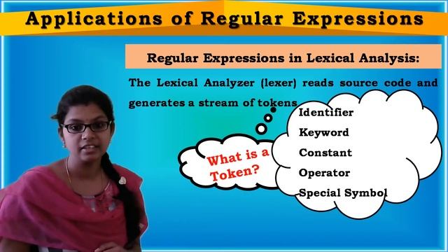 Applications of regular Expressions 1 смотреть онлайн