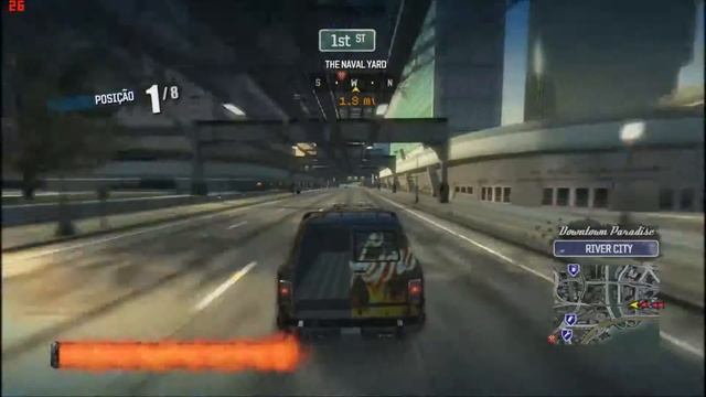Burnout Paradise - AMD Radeon R7 240 смотреть онлайн