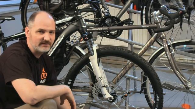 Шоссейный велотуризм. Выбор велосипеда. смотреть онлайн