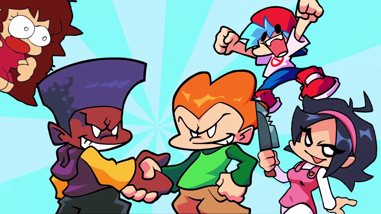 ОФИЦИАЛЬНАЯ ОБНОВА ФНФ. 8 НЕДЕЛЯ ► Friday Night Funkin' Week End 1 Update смотреть онлайн