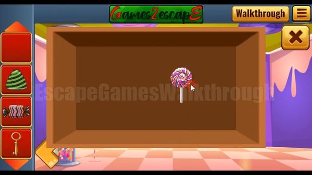 G2E Candy Room Escape Walkthrough [Games2Escape] смотреть онлайн