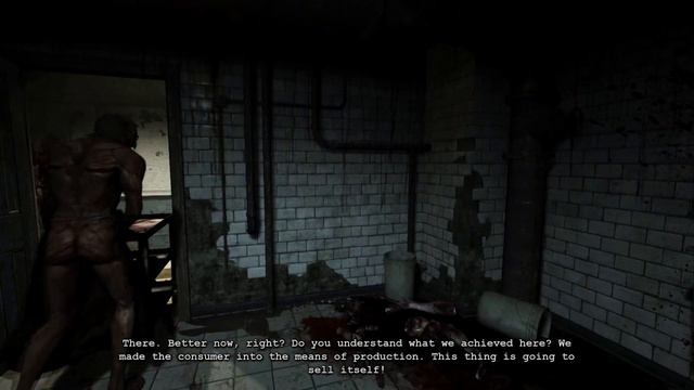 OUTLAST:HOW TO ESCAPE RICHARD TRAGER? смотреть онлайн