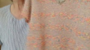 ВСЕ мои летние вязаные футболки || И как я себе поднимаю настроение