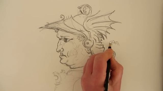 How to Draw like Leonardo da Vinci: The Warrior смотреть онлайн