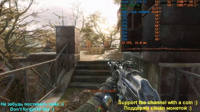 Xeon E3 1270 V3 + GTX 1660 Ti - Test in 10 Games смотреть онлайн