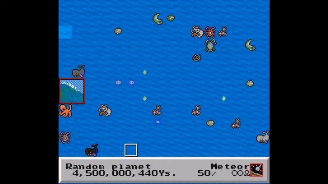 SimEarth: The Living Planet ... (SNES) 60fps Gameplay смотреть онлайн