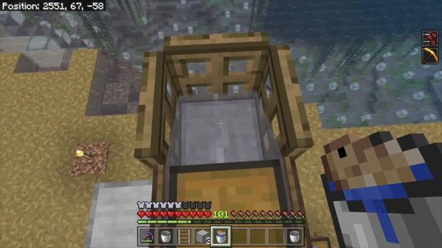 Fastest Minecraft 1.20 Bedrock Fish Farm смотреть онлайн