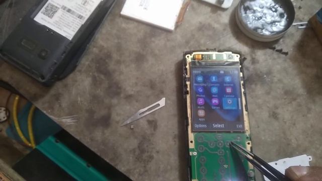 Nokia X2 -02 /,8,9 Right and back mainu batton solution смотреть онлайн