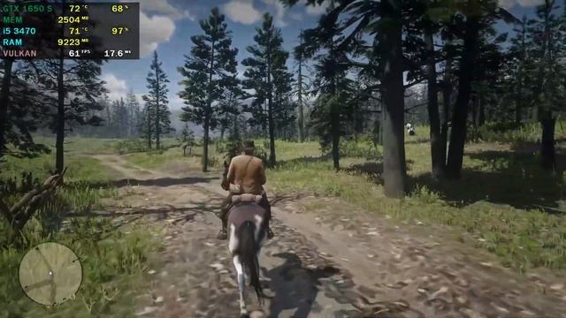 Red Dead Redemption 2 | GTX 1650 Super + i5 3470 | Low Settings | 1080P смотреть онлайн