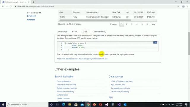 Use datatable bootstrap in asp.net смотреть онлайн