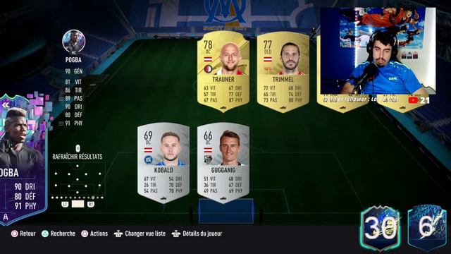 LIVE FIFA 23 - LA TOTS BUNDESLIGA J-7 - RECOMPENSES RIVAL + DEFI THURAM смотреть онлайн