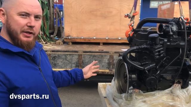 Двигатель Cummins B3.3 или KOMATSU 4D95 смотреть онлайн