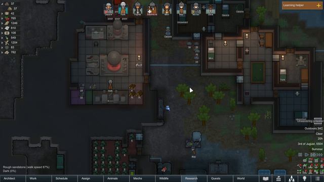 RimWorld Mind Over Mechanoids 86 смотреть онлайн