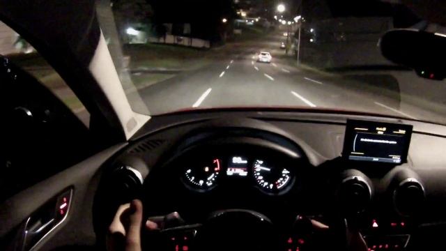 STAGE 2 AUDI S3 8V POV смотреть онлайн