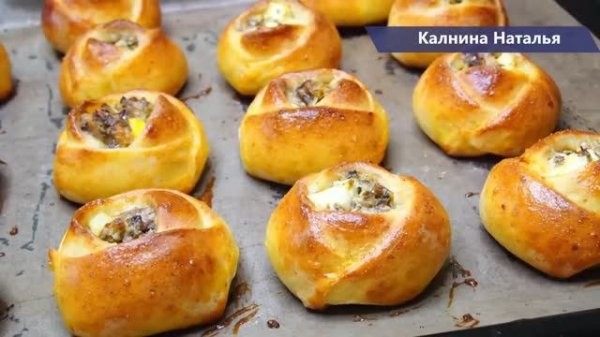 Пирожки, которые не черствеют!  Самое мягкое и нежное творожное тесто!