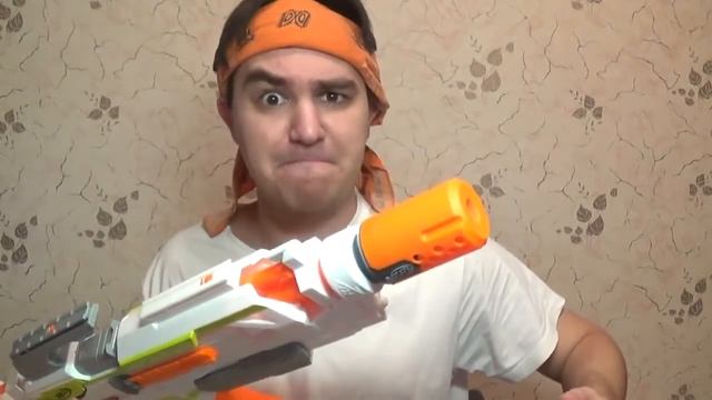 ОБЗОР НЕРФ МОДУЛУС сет 2 Специальный агент купить в Nerf-x.ru смотреть онлайн
