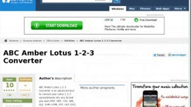 lotus 123 converter смотреть онлайн