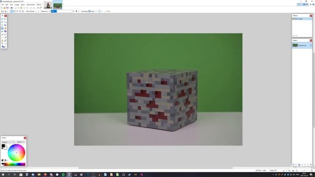 How to Remove Green Screen in Paint.NET смотреть онлайн
