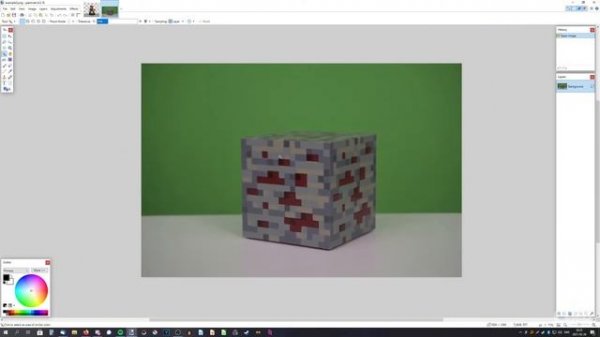 How to Remove Green Screen in Paint.NET