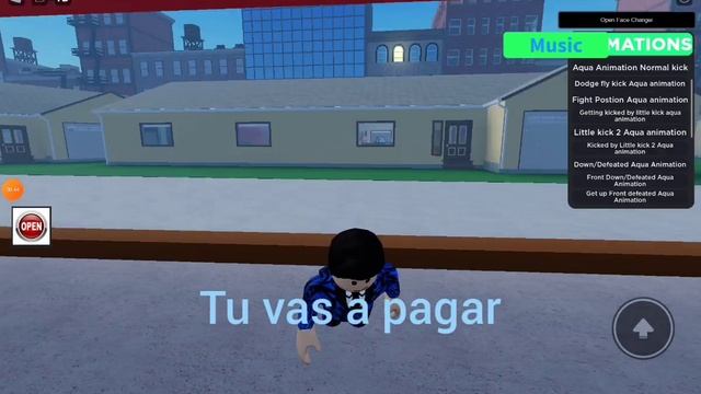 Roblox bully story parte 2 Aqua animation смотреть онлайн