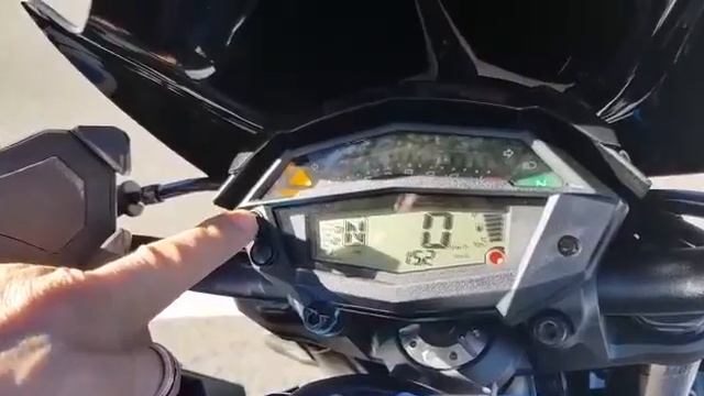 Kawasaki Z1000 2018 маленький обзор