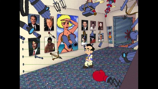 Leisure Suit Larry 7: Love for Sail Walkthrough #3 - Best dressed man, Jamie Lee, Polyester смотреть онлайн