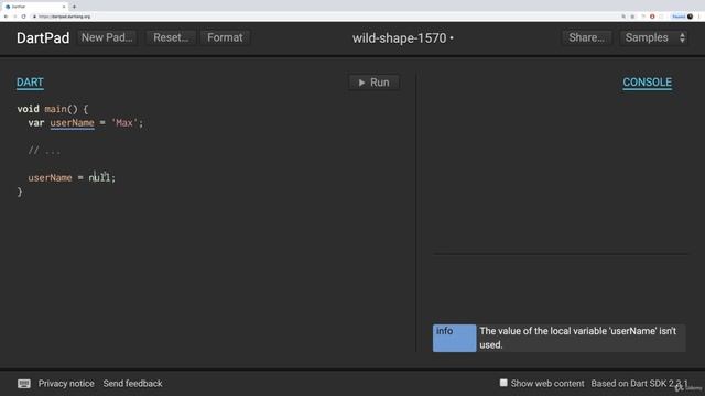 0035 DART DEEP DIVE The null Value смотреть онлайн
