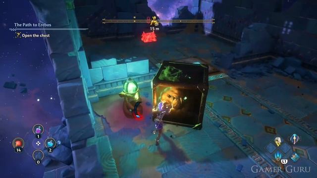 The Path Of Erebos Vault Walkthrough - Immortals Fenyx Rising смотреть онлайн