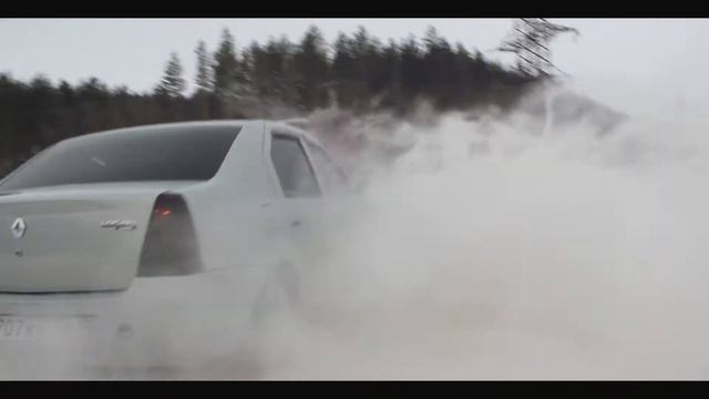 Renault Logan - Harlem Shake (Drift) смотреть онлайн