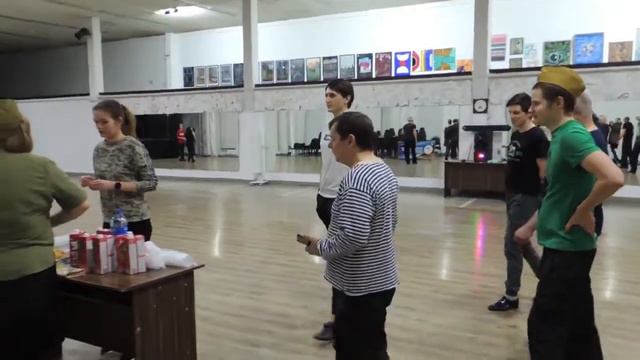 23 февраля, Танцевальный клуб "Ониона" смотреть онлайн