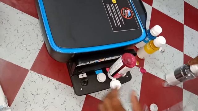 HP Ink Tank 319 Installation Tutorial смотреть онлайн